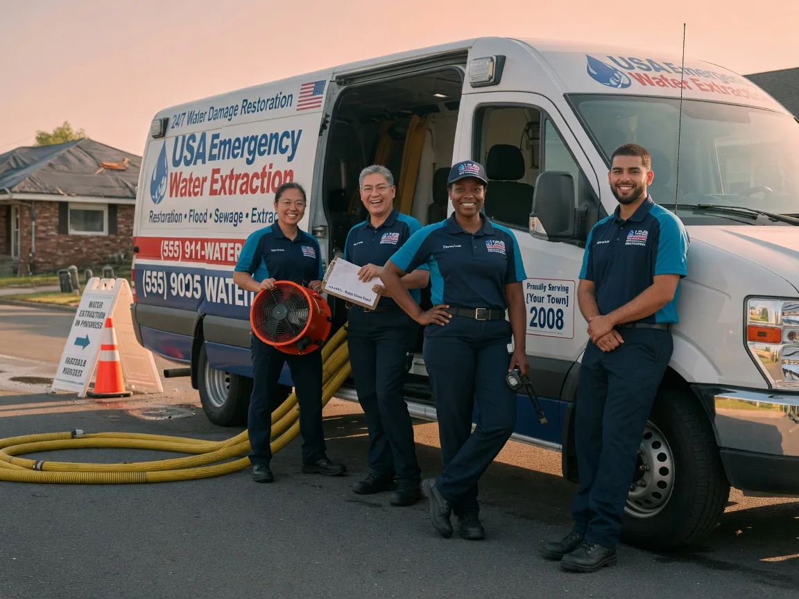 Emergency Water Removal company in Refugio, TX